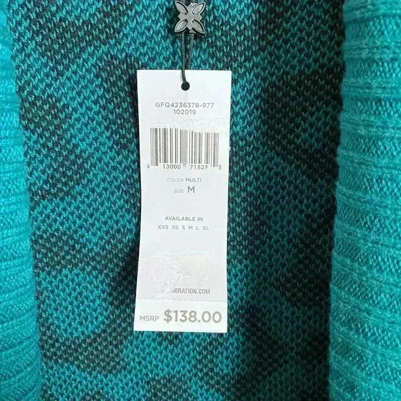 BCBGeneration Leopard-Print Long Cardigan - Picture 5 of 12